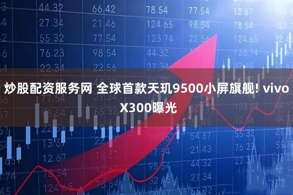 炒股配资服务网 全球首款天玑9500小屏旗舰! vivo X300曝光